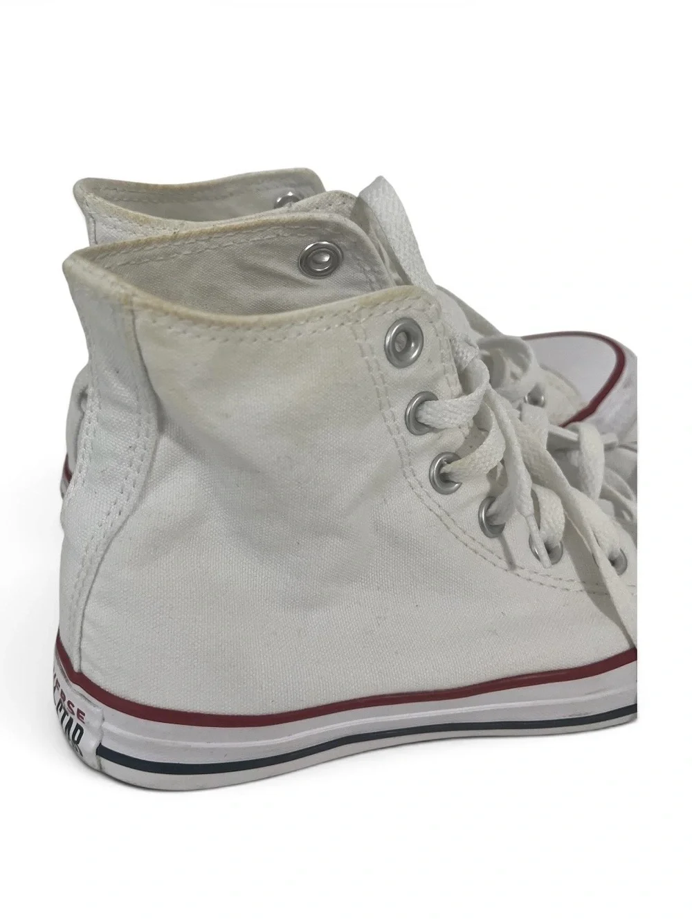 Converse Chuck Taylor All Star High Top White Sneakers Women's Size 6.5 Classic
